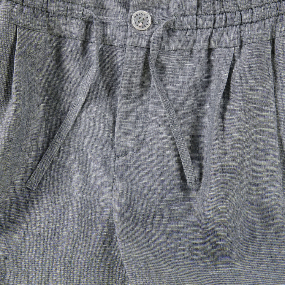 Dolce & Gabbana Kids Boys  Pants Gray