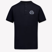 Dolce & Gabbana Kids Boys  T-Shirt Navy