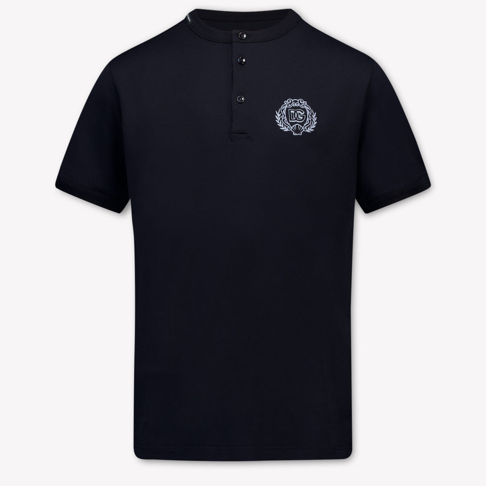 Dolce & Gabbana Kids Boys  T-Shirt Navy
