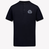 Dolce & Gabbana Kinder Jongens T-Shirt In Navy