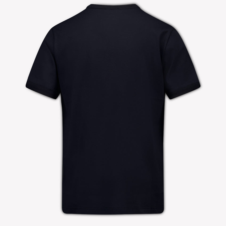 Dolce & Gabbana Kids Boys  T-Shirt Navy