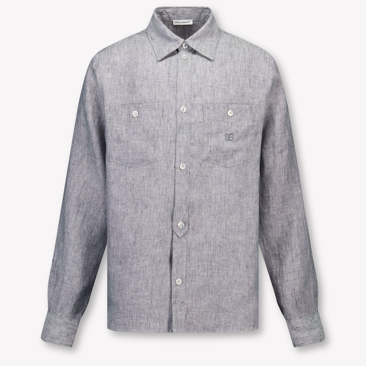 Dolce & Gabbana Kinder Jongens Blouse In Grijs