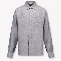 Dolce & Gabbana Kinder Jongens Blouse In Grijs