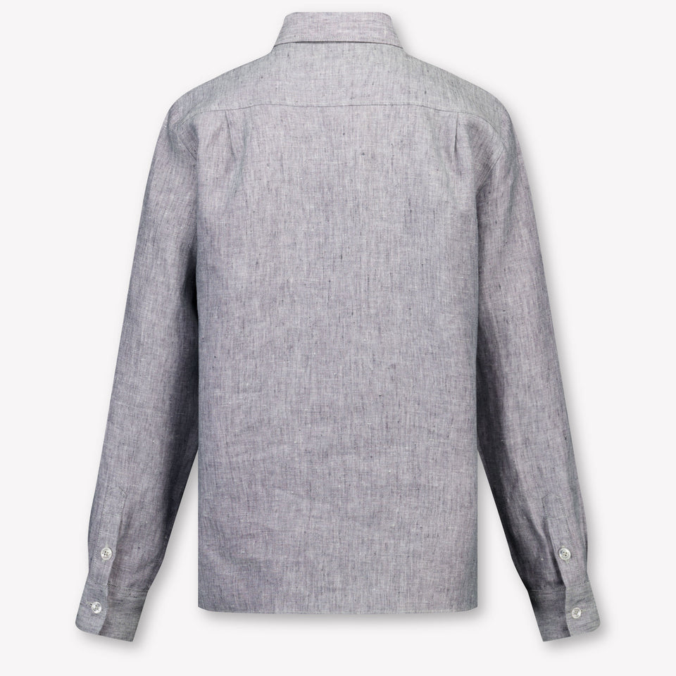 Dolce & Gabbana Kinder Jongens Blouse In Grijs