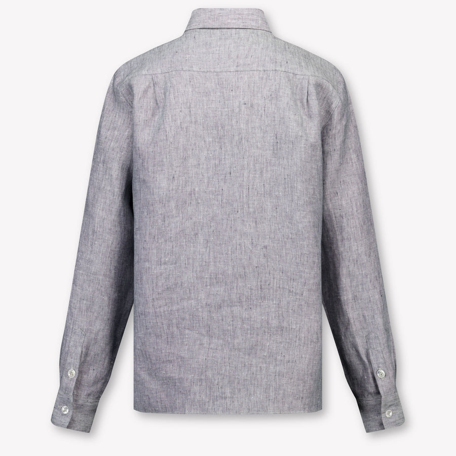 Dolce & Gabbana Kinder Jongens Blouse In Grijs