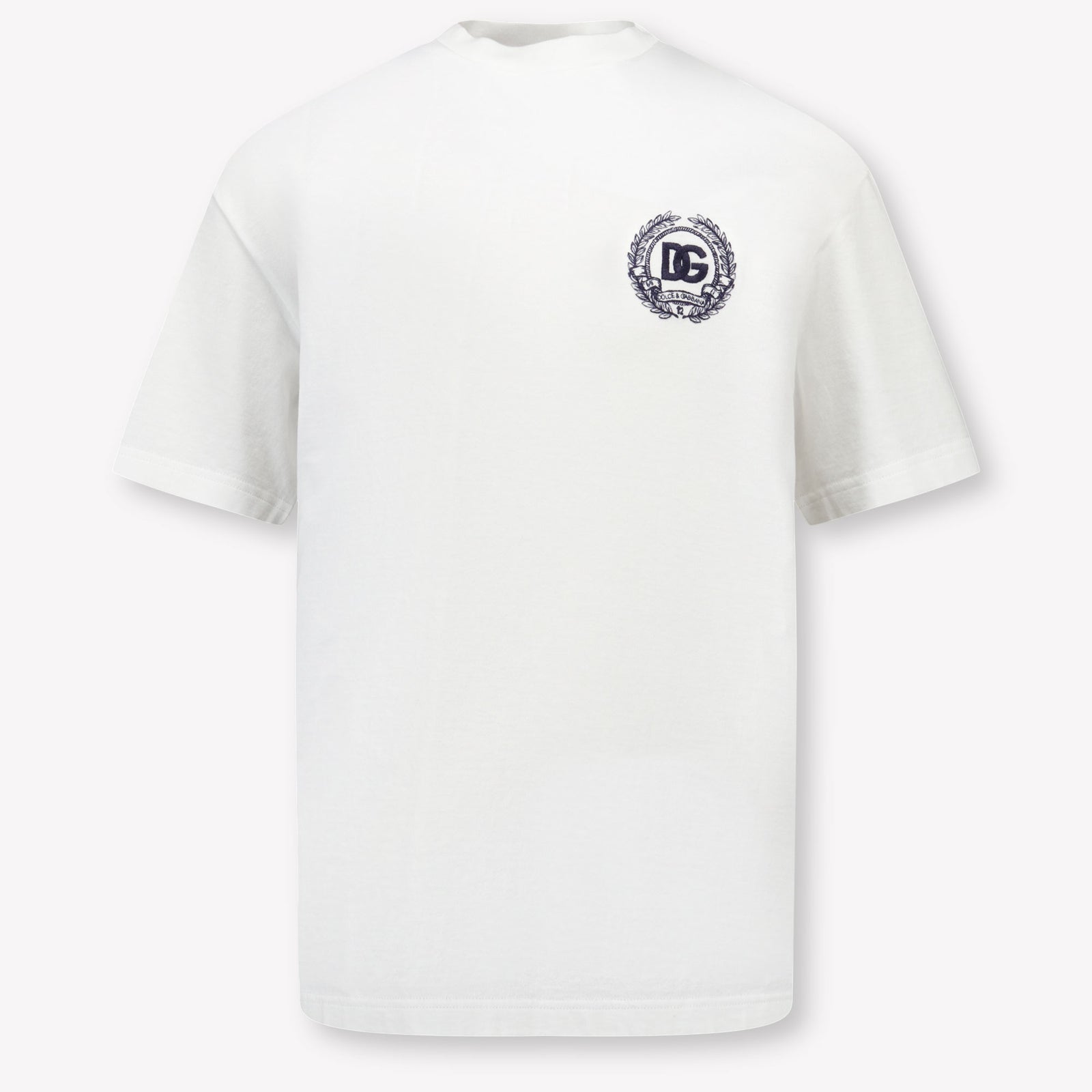 Dolce & Gabbana Kids Boys  T-Shirt White