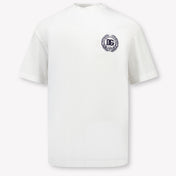 Dolce & Gabbana Kids Boys  T-Shirt White