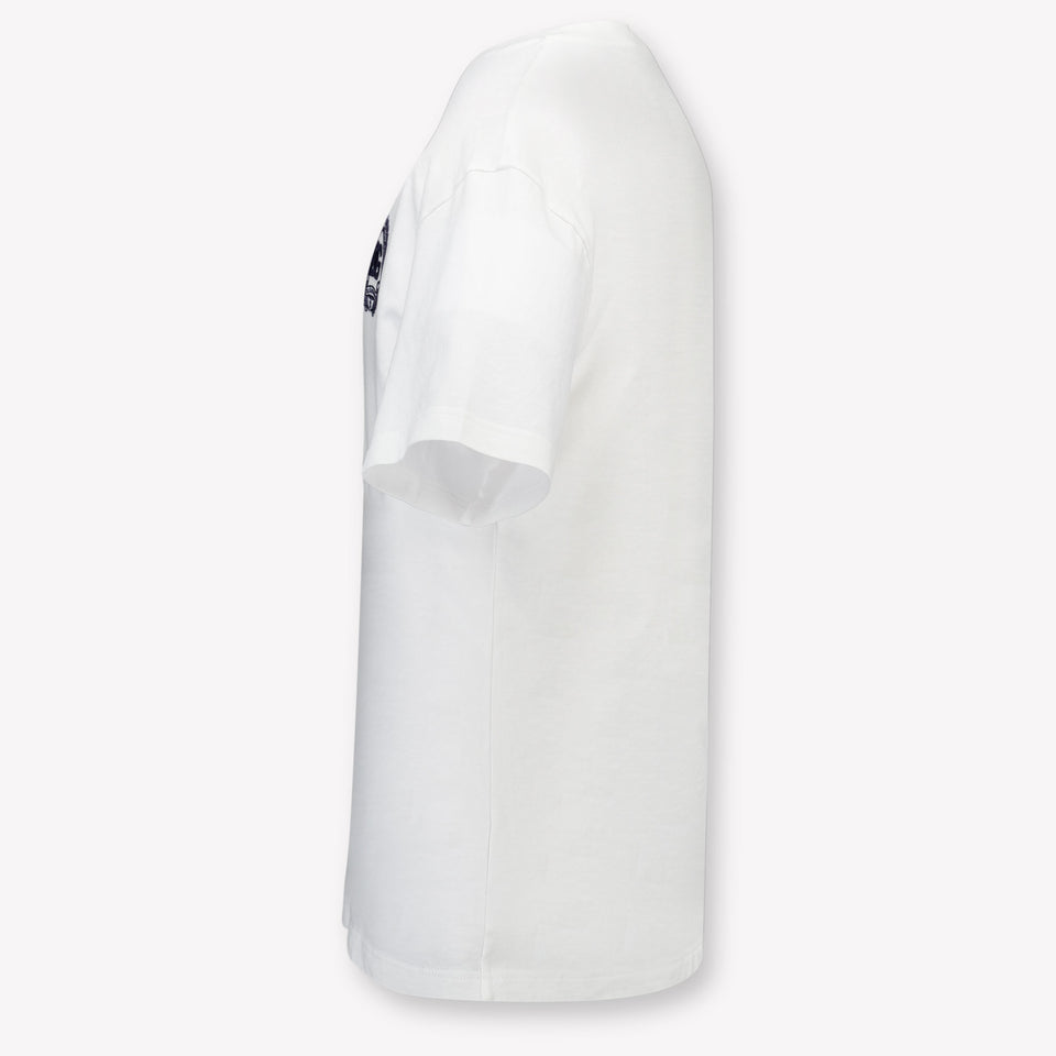 Dolce & Gabbana Kids Boys  T-Shirt White