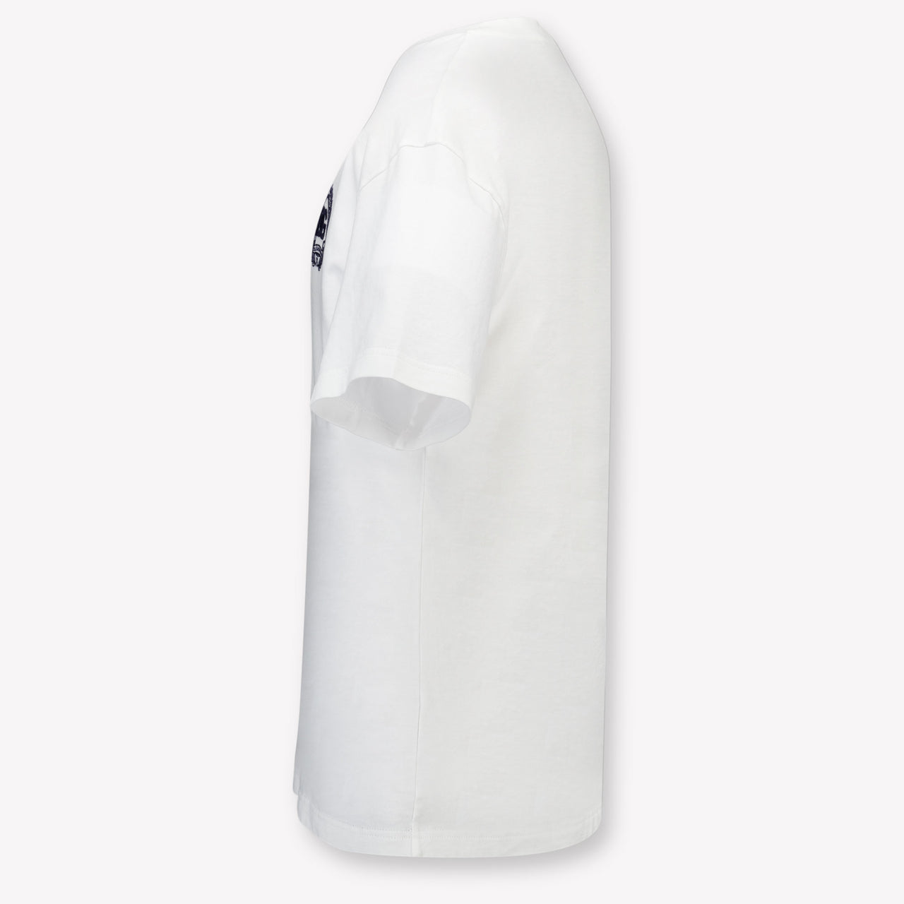 Dolce & Gabbana Kinder Jongens T-Shirt In Wit