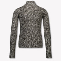Dolce & Gabbana Kinder Meisjes T-Shirt In Zwart