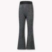 Dolce & Gabbana Kids Girls  Pants Gray