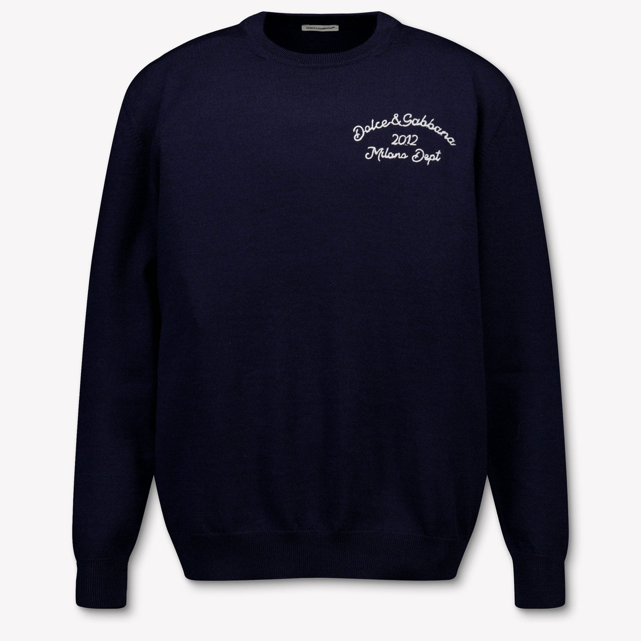 Dolce & Gabbana Kinder Jongens Trui In Navy