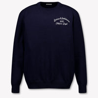 Dolce & Gabbana Kinder Jongens Trui In Navy