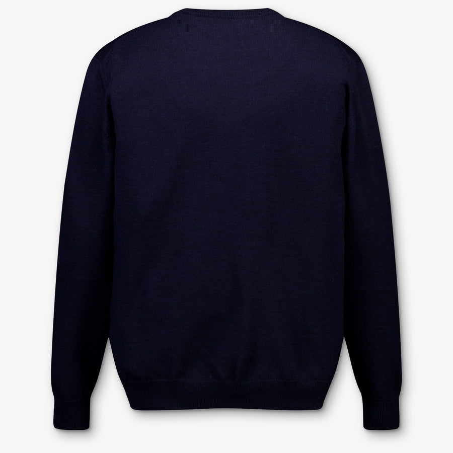 Dolce & Gabbana Kinder Jongens Trui In Navy