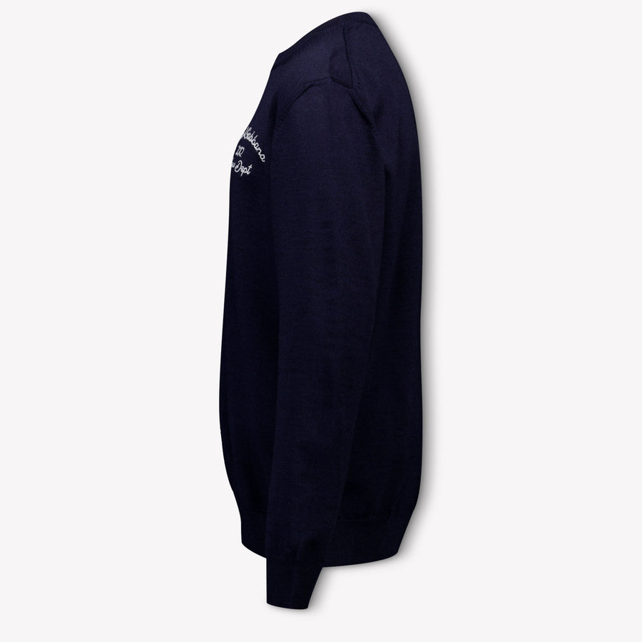 Dolce & Gabbana Kinder Jongens Trui In Navy