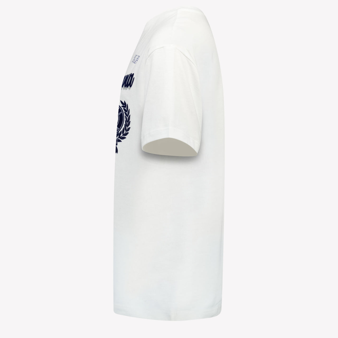 Dolce & Gabbana Kinder Jongens T-Shirt In Wit