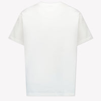 Dolce & Gabbana Kinder Jongens T-Shirt In Wit