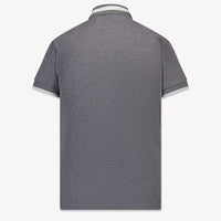 Dolce & Gabbana Kinder Jongens Polo In Grijs