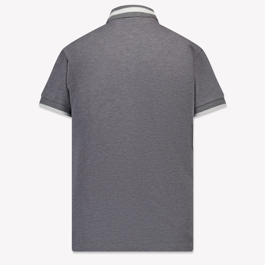 Dolce & Gabbana Kinder Jongens Polo In Grijs
