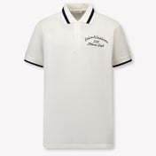 Dolce & Gabbana Kinder Jongens Polo In Wit