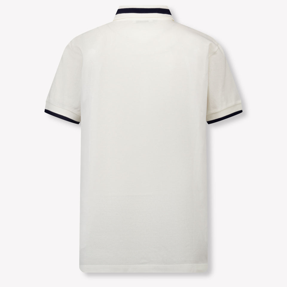 Dolce & Gabbana Kinder Jongens Polo In Wit