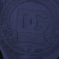 Dolce & Gabbana Kinder Jongens T-Shirt In Navy