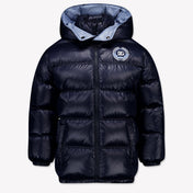 Dolce & Gabbana Kids Boys Winter Jacket  Navy