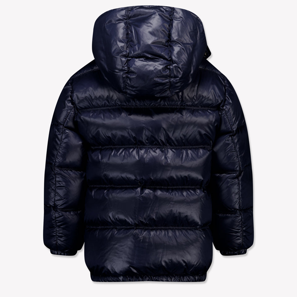 Dolce & Gabbana Kids Boys Winter Jacket  Navy