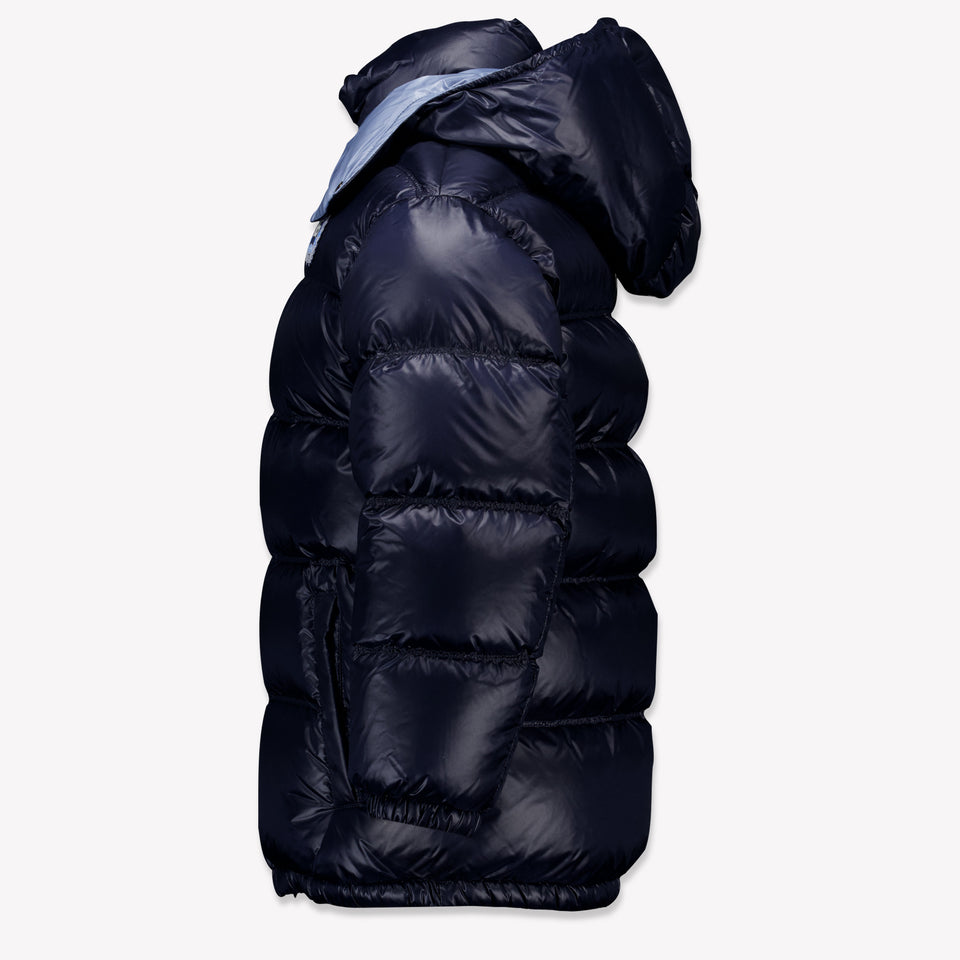 Dolce & Gabbana Kids Boys Winter Jacket  Navy