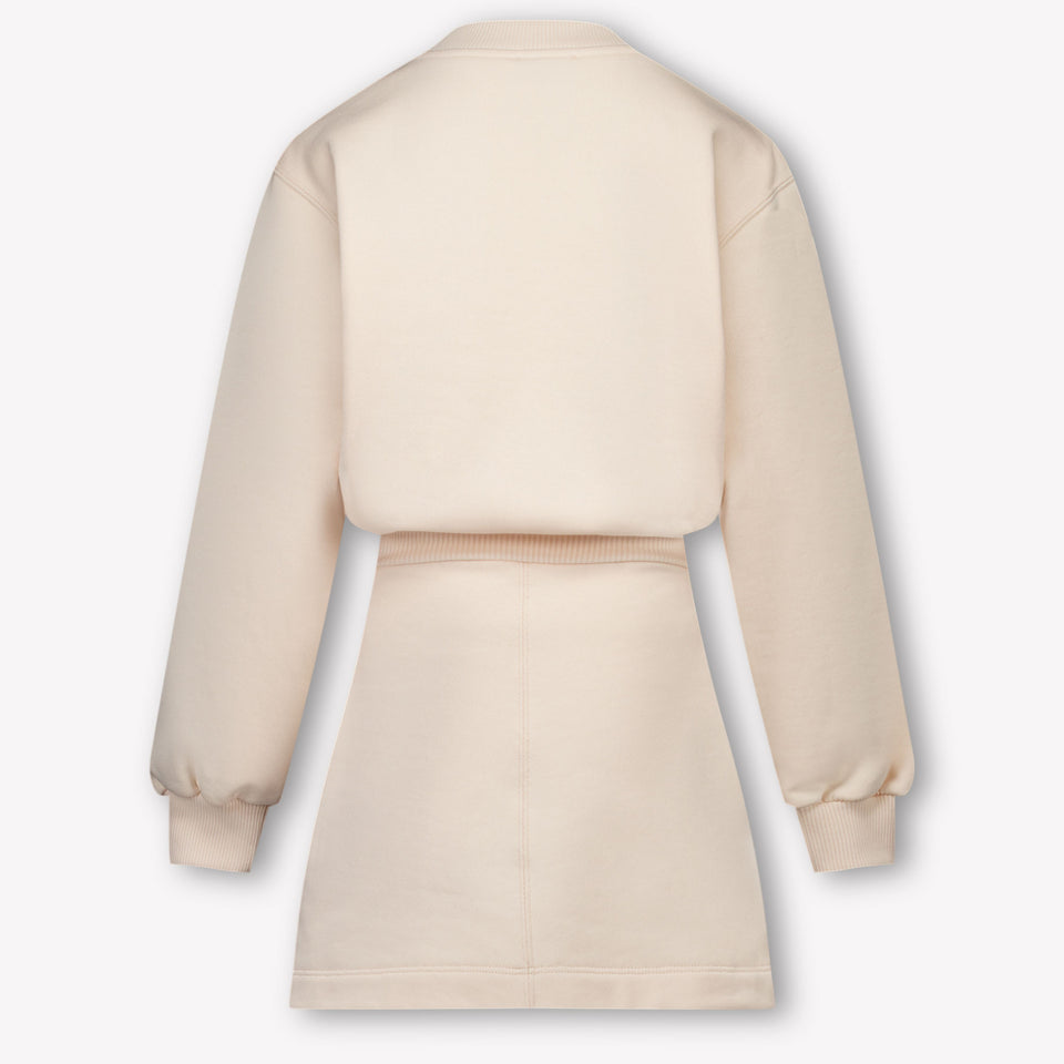 Dolce & Gabbana Kids Girls Dress Light Pink