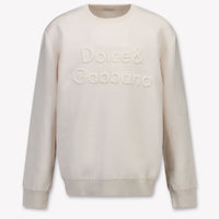 Dolce & Gabbana Kinder Jongens Trui In Beige