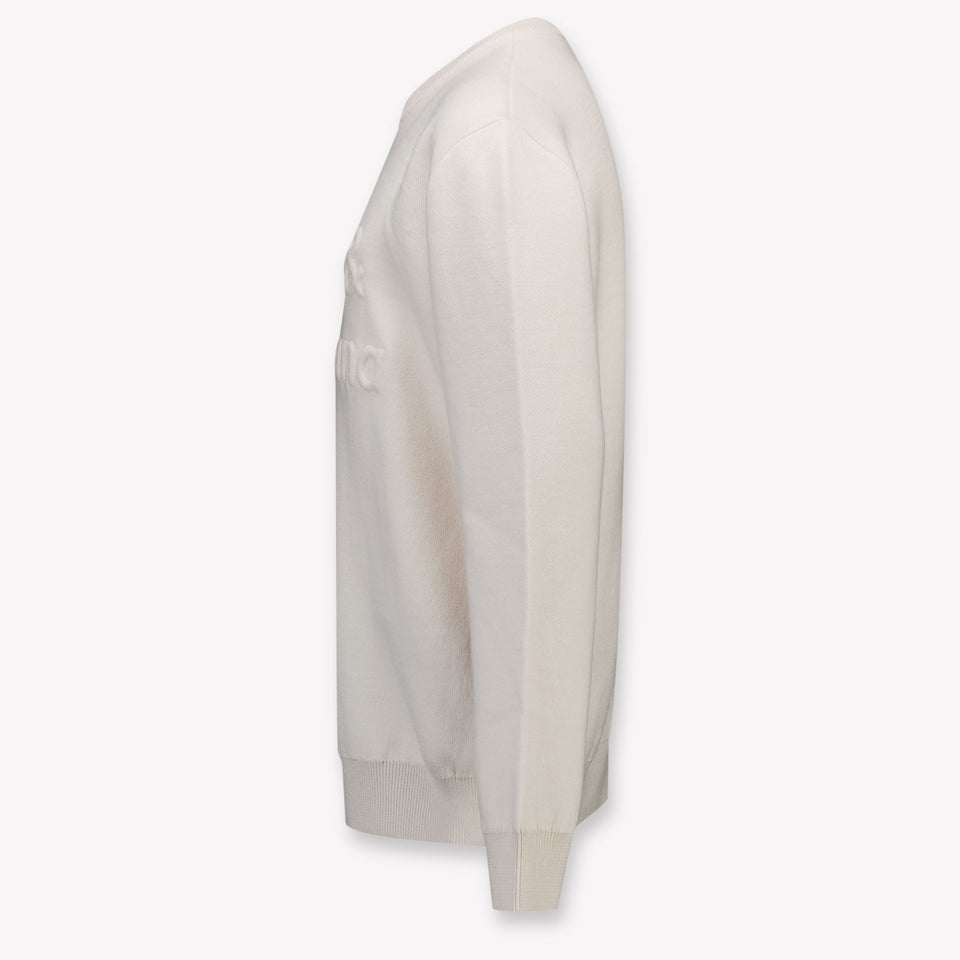 Dolce & Gabbana Kids Boys Sweater  Beige