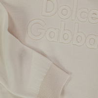 Dolce & Gabbana Kinder Jongens Trui In Beige