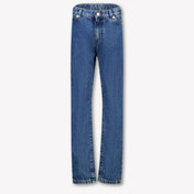 Dolce & Gabbana Kids Boys Jeans  Blue