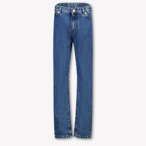 Dolce & Gabbana Kids Boys Jeans  Blue