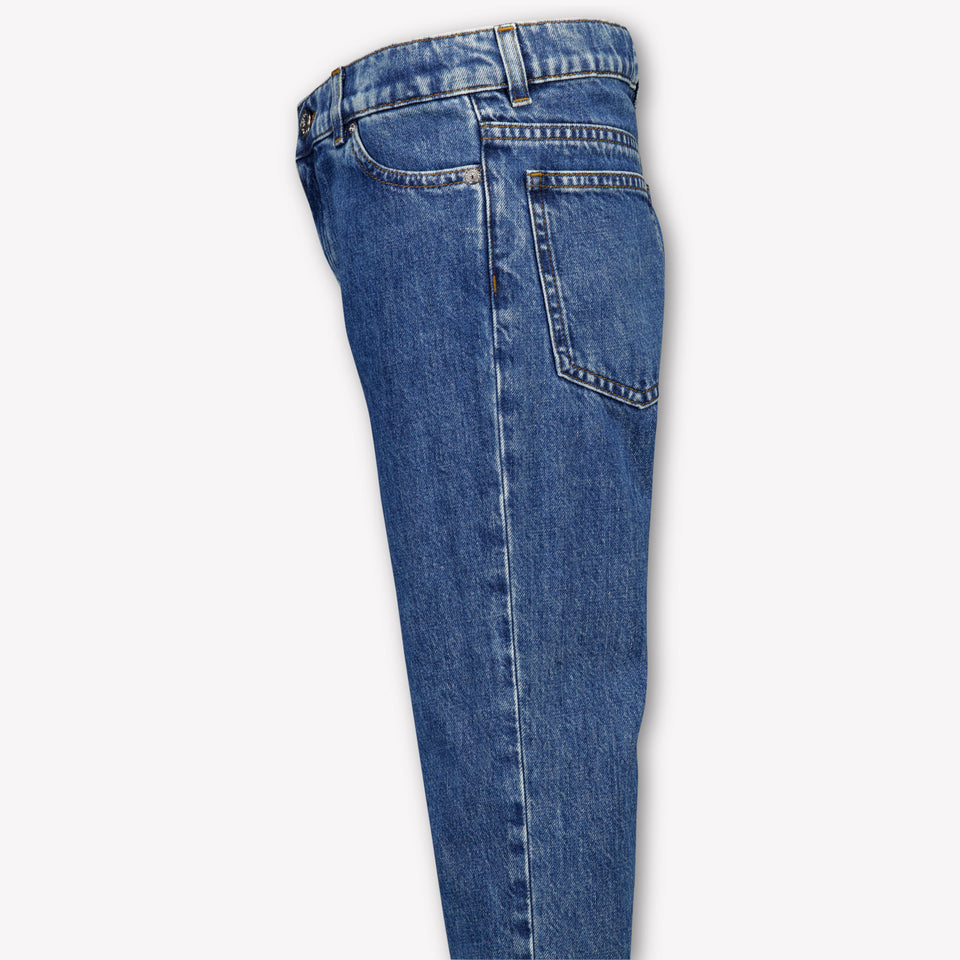 Dolce & Gabbana Kids Boys Jeans  Blue