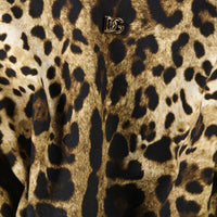 Dolce & Gabbana Kinder Meisjes Jurk In Bruin