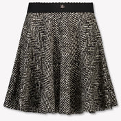 Dolce & Gabbana Kids Girls Skirt Black