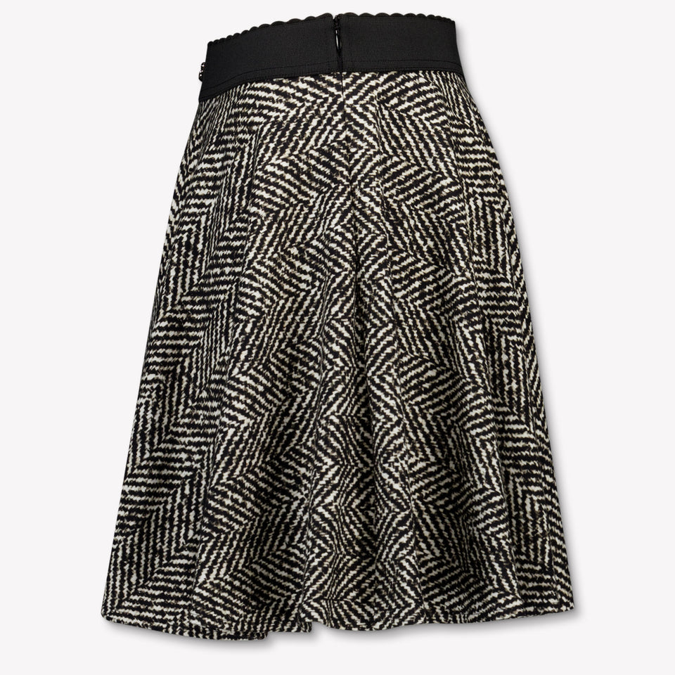 Dolce & Gabbana Kids Girls Skirt Black