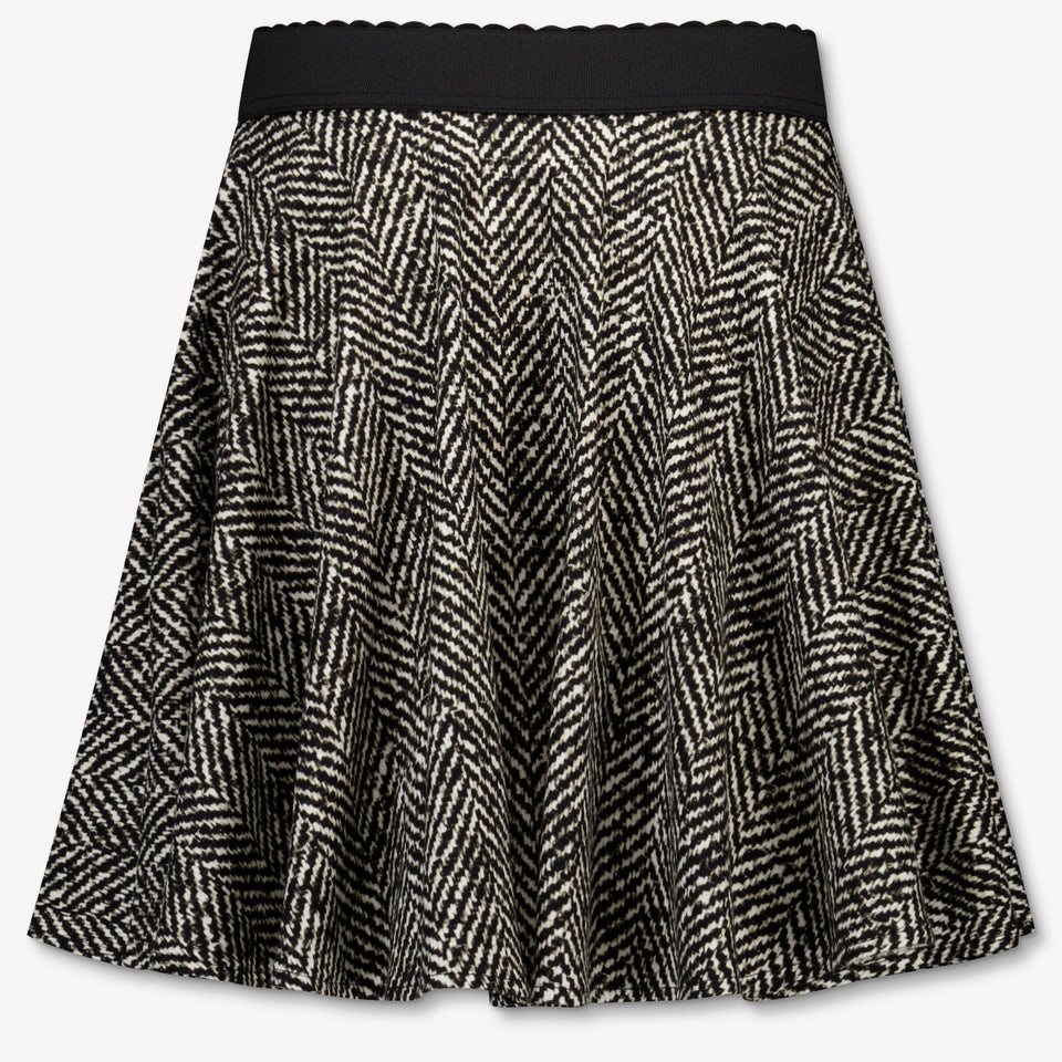 Dolce & Gabbana Kids Girls Skirt Black