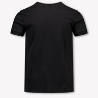 Dolce & Gabbana Kinder Meisjes T-Shirt In Zwart