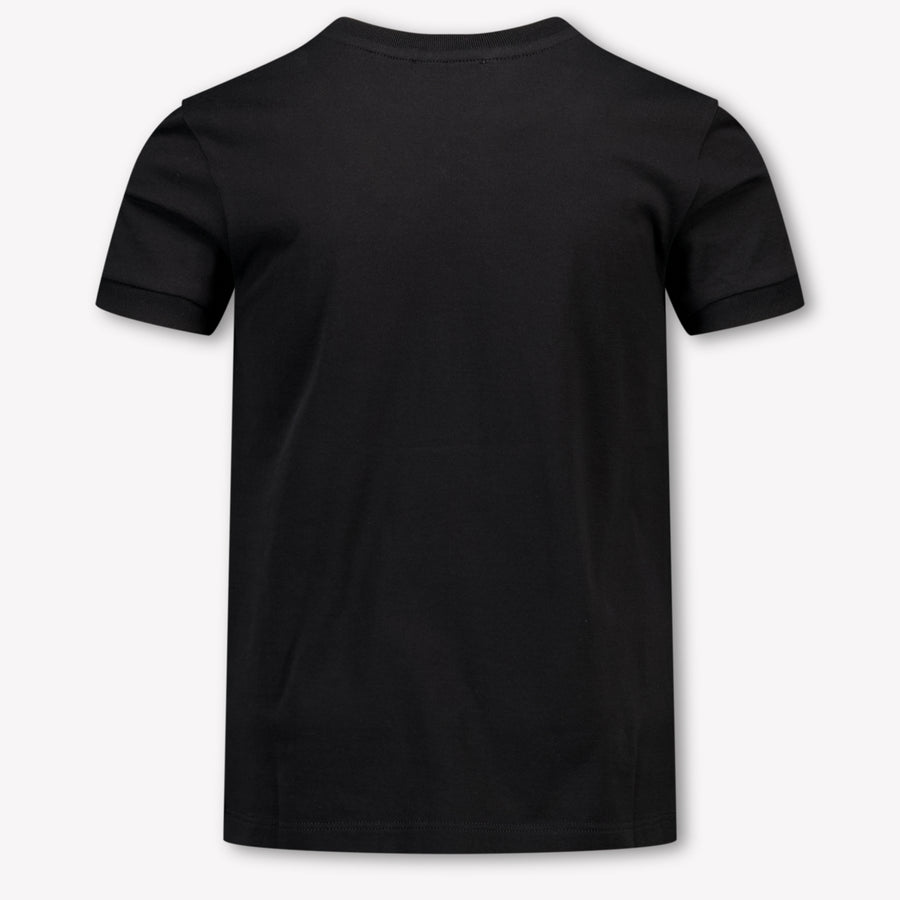 Dolce & Gabbana Kinder Meisjes T-Shirt In Zwart