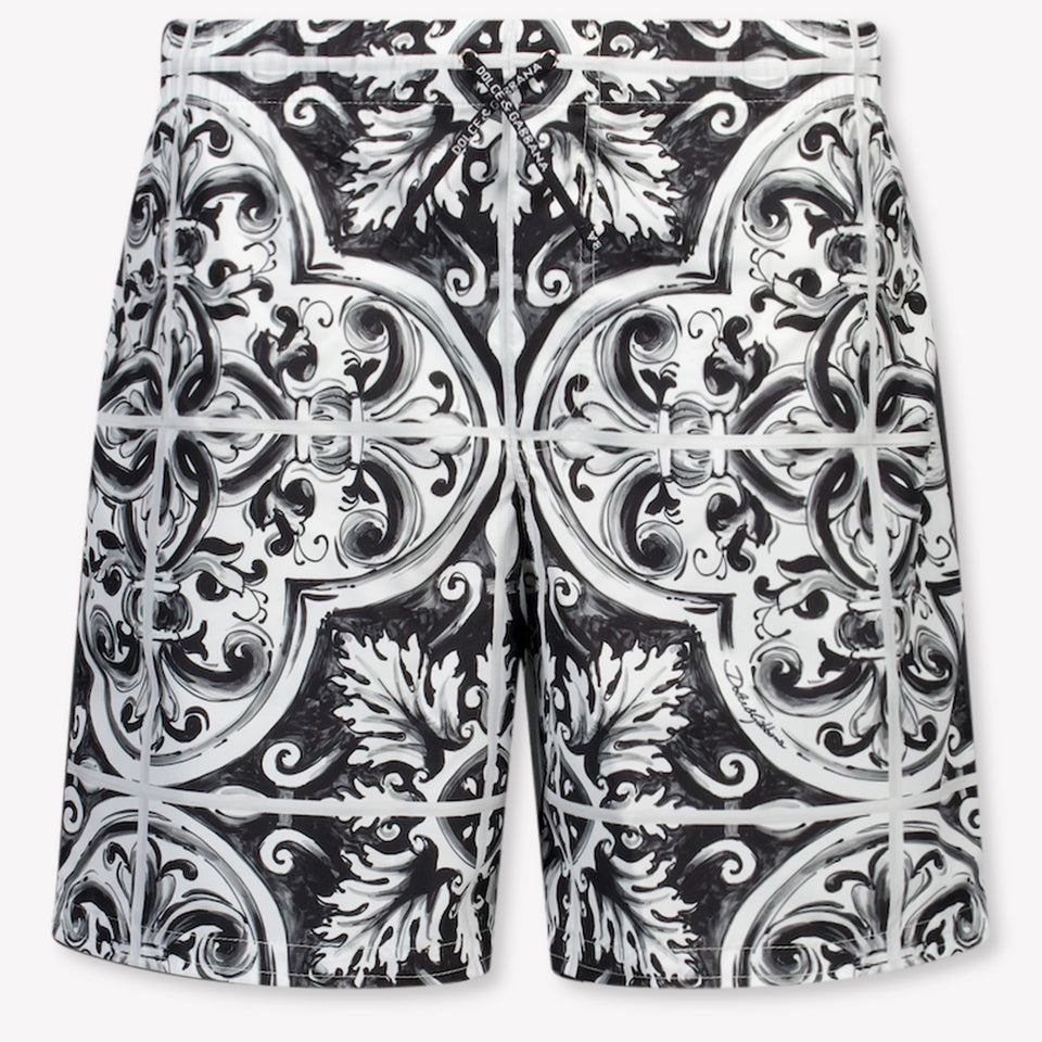 Dolce & Gabbana Kinder Jongens Zwemkleding In Zwart