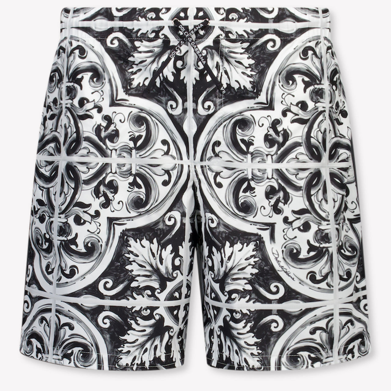 Dolce & Gabbana Kinder Jongens Zwemkleding In Zwart
