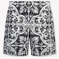 Dolce & Gabbana Kinder Jongens Zwemkleding In Zwart