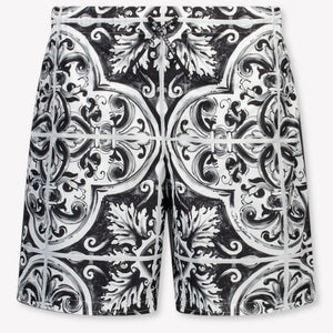 Dolce & Gabbana Kinder Jongens Zwemkleding In Zwart
