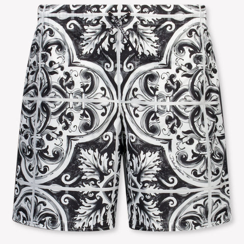 Dolce & Gabbana Kids guys Swimwear In Black