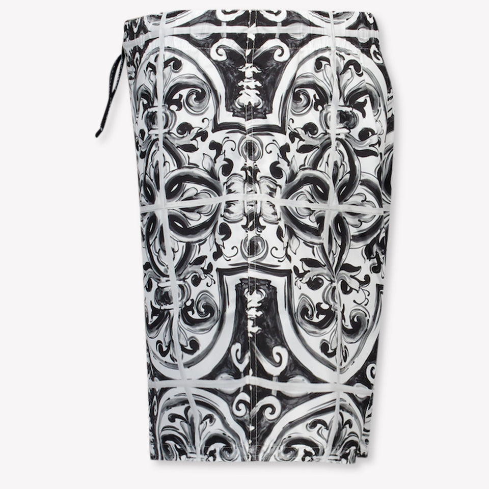 Dolce & Gabbana Kinder Jongens Zwemkleding In Zwart
