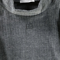 Dolce & Gabbana Kinder Meisjes T-Shirt In Grijs