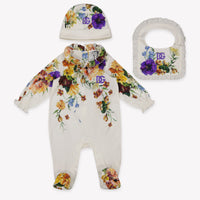 Dolce & Gabbana Baby Meisjes Boxpakje In Wit